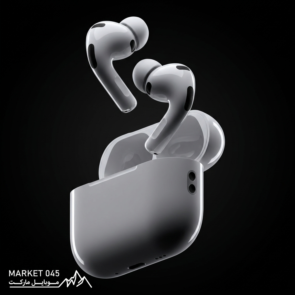 هدفون بی سیم اپل مدل طرح تایپ سی AirPod Pro 2