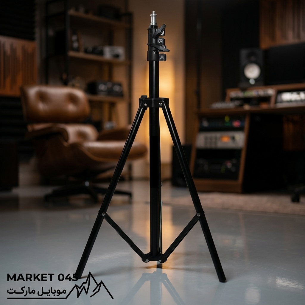 سه پایه رینگ لایت Yoshita مدل M2 - 200 سانتی‌متر