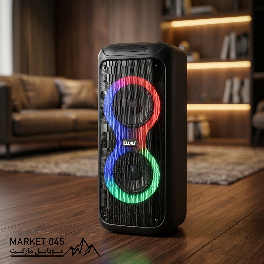 اسپیکر بلوتوثی بوکو BS-088 | قابل حمل با گارانتی 6 ماهه