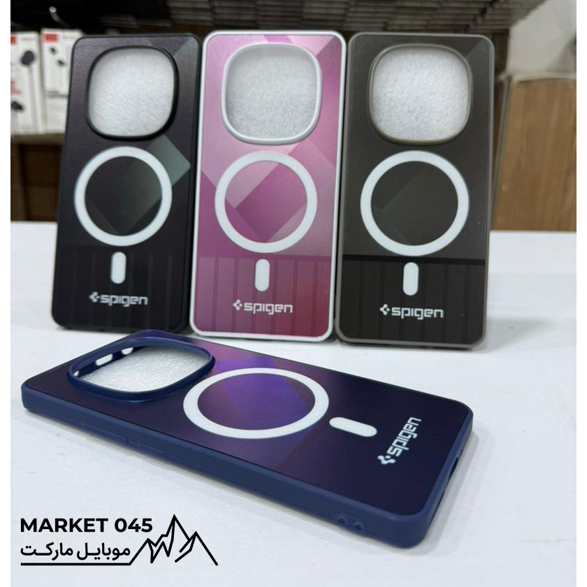 قاب Spigen مقاوم در برابر ضربه مناسب برای گوشی Galaxy A36/A56