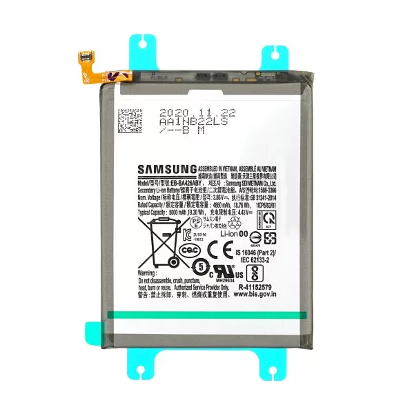 باتری اورجینال سامسونگ A32 5G، A42 5G و A72 مدل EB-BA426ABY