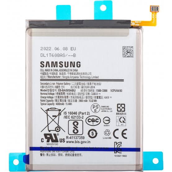 باتری اورجینال سامسونگ A20، A30، A30s، A50 و A50s مدل EB-BA505ABN