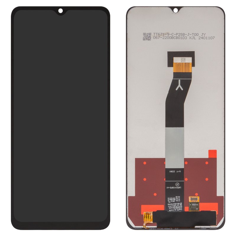 ال‌سی‌دی اورجینال شیائومی Redmi A3 و A3x سرویس پک